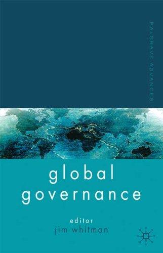 Palgrave Advances in Global Governance (Palgrave Advances (Hardback))