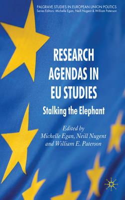 Research Agendas in EU Studies: Stalking the Elephant (Palgrave Studies in European Union Politics)