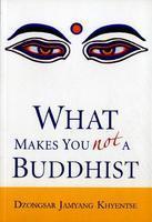 What Makes You Not A Buddhist