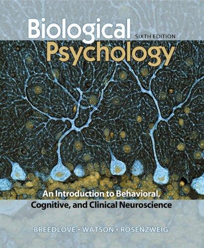Biological Psychology: An Introduction to Behavioral, Cognitive, and Clinical Neuroscience, Sixth Edition