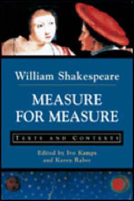 Measure for Measure (Bedford Shakespeare S.)