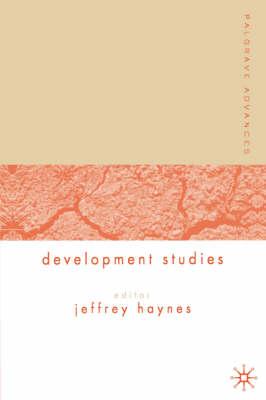 Palgrave Advances in Development Studies