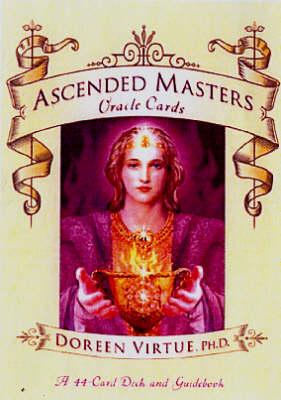 Ascended Masters Oracle Cards: 44-Card Deck and guidebook