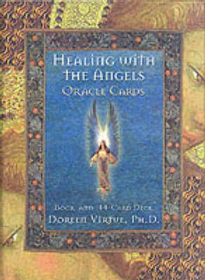 Healing With The Angels Oracle Cards (Large Card Decks)