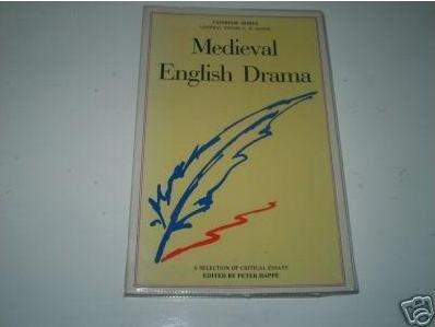 Cbsmedieval English Drama Pr (Casebook)