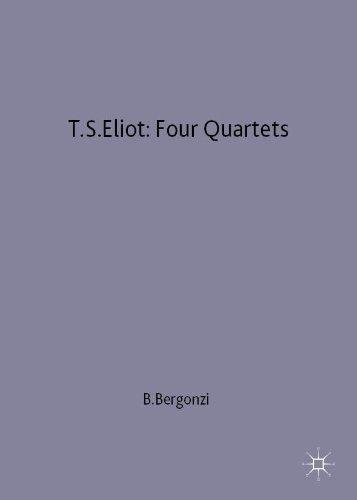 T.S. Eliot: Four Quartets (Casebook)