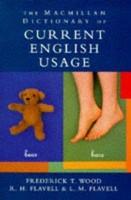 CURRENT ENGLISH USAGE