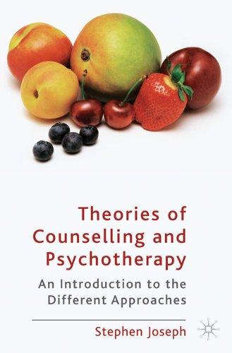 Theories of Counselling and Psychotherapy: An Introduction to the Different Approaches