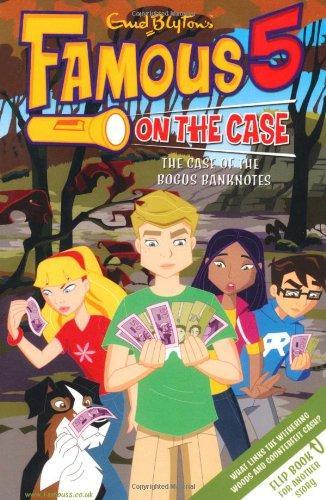 FAMOUS FIVE ON THE CASE: CASE FILES 15 & 16