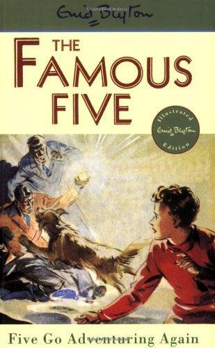  FIVE GO ADVENTURING AGAIN (FAMOUS FIVE: 02)