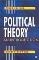 Political Theory : An Introduction