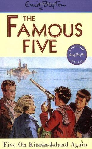 FIVE ON KIRRIN ISLAND AGAIN (FAMOUS FIVE: 06)