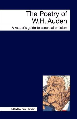 The Poetry of W.H. Auden 