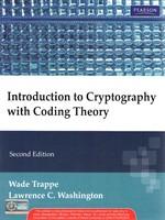 Introduction To Cryptography With Coding Theory