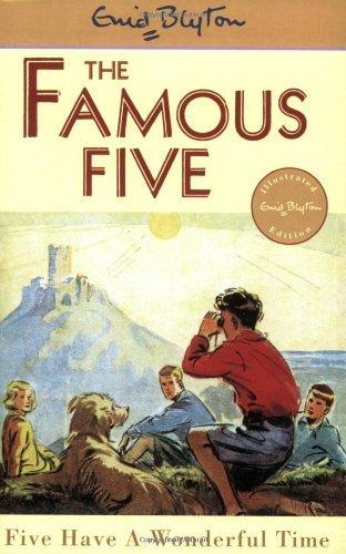  FIVE HAVE A WONDERFUL TIME (FAMOUS FIVE: 11)