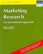 Marketing Research : An International Approach