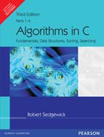 Algorithms in C: Fundamentals, Data Structures, Sorting, Searching (Parts 1-4)