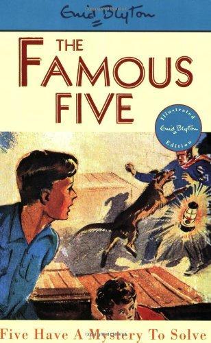 FIVE HAVE A MYSTERY TO SOLVE (FAMOUS FIVE: 20)