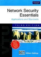 Network Security Essentials : Applications and Standards (For VTU)