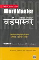 WORDMASTER ENGLISH-ENGLISH-HINDI