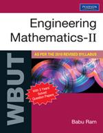 Engineering Mathematics-II : For WBUT