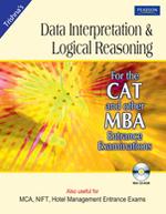 Data Interpretation and Logical Reasoning for the CAT (With CD)