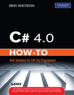 C# 4.0 How-To