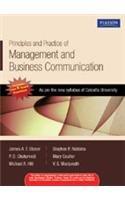 Principles and Practice of Management & Business Communication: Strictly as Per the B.Com Hons. Syllabus Requirements of the Calcutta University