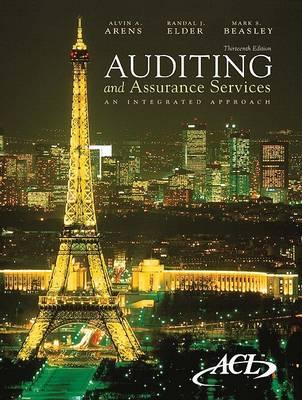 Auditing and Assurance Services: An Integrated Approach (13th Edition)