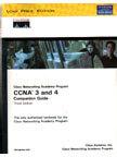 CCNA 3 & 4 COMPANION GUIDE,3/E (B/CD)