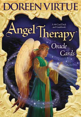 Angel Therapy Oracle Cards: A 44-Card Deck and Guidebook