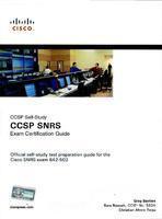 CCSP SELF STUDY CCSP SNRS WITH CD