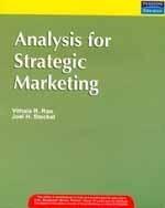 Analysis for Strategic Marketing