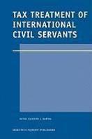 Tax Treatment of International Civil Servants