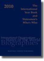 The International Year Book and Statesmen's Who's Who 2010