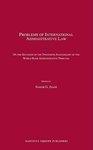 Problems of International Administrative Law