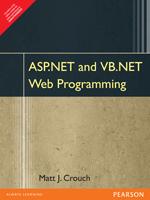 ASP.NET and VB.NET Web Programming 1st  Edition