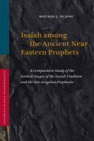 Isaiah among the Ancient Near Eastern Prophets