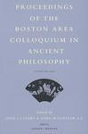 Proceedings of the Boston Area Colloquium in Ancient Philosophy