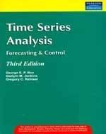 TIME SERIES ANALYSIS: FORECASTING & CONTROL 3E