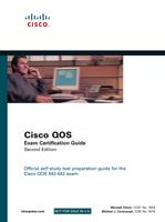 Cisco QOS Exam Certification Guide (IP Telephony Self-Study) : (642-642) (With CD)