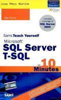 Sams Teach Yourself Microsoft SQL Server T-SQL in 10 Minutes