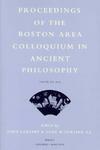 Proceedings of the Boston Area Colloquium in Ancient Philosophy