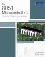 The 8051 Microcontrollers : Architecture, Programming & Applications