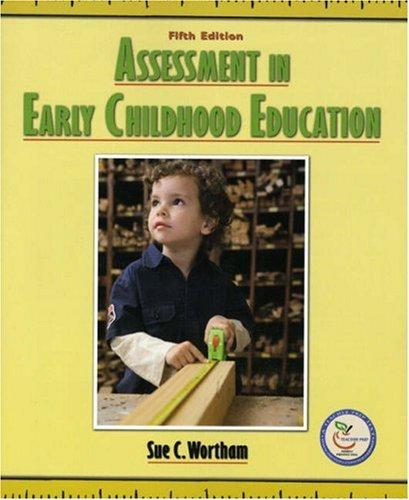 Assessment in Early Childhood Education (5th Edition)
