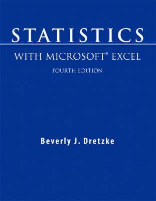 Statistics with Microsoft Excel (4th Edition)