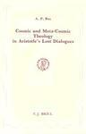 Cosmic and Meta-Cosmic Theology in Aristotle's Lost Dialogues
