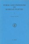 Form and Freedom in Korean Poetry
