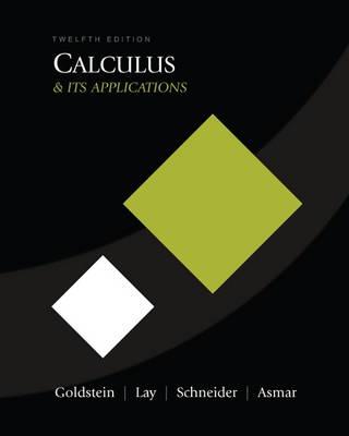Calculus and Its Applications (12th Edition)