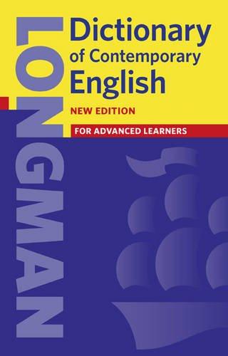 Longman Dictionary of Contemporary English (Dictionary/Paperback) (French Edition)